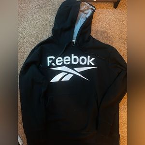 Black Reebok hoodie